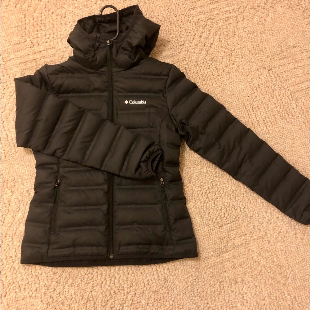 Columbia Black Lake 22 Down Hooded Jacket - Size XS